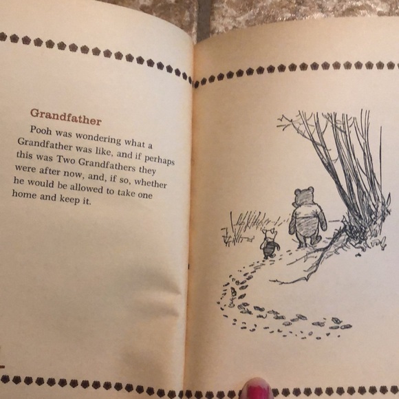 Vintage Pooh Nursery Lot - Picture 4 of 16